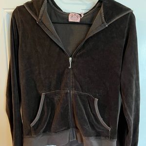 Original Juicy Couture Zip Up Velour Jacket